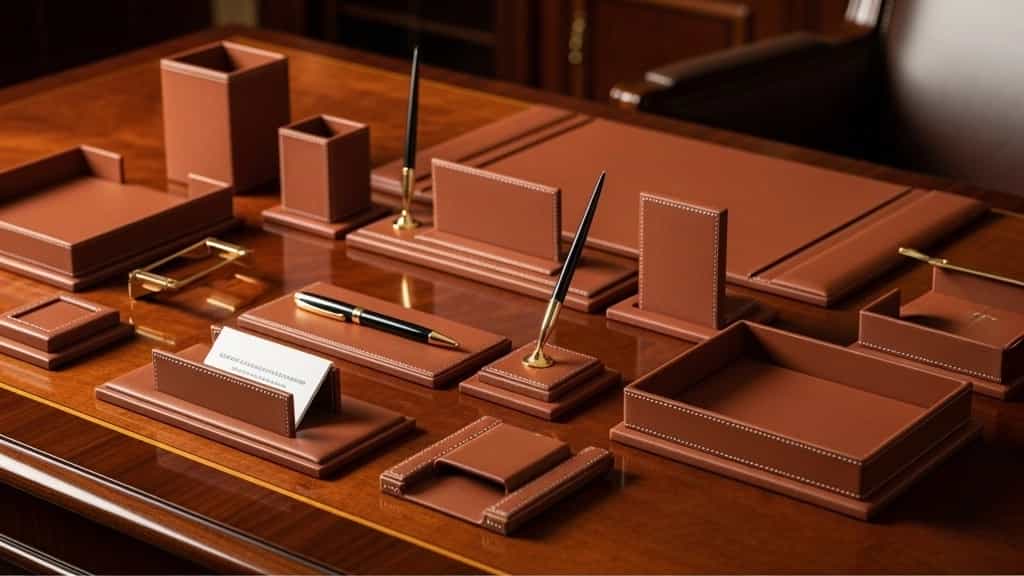خرید ست رومیزی مدیریتی لوکس در تهران با قیمت مناسب